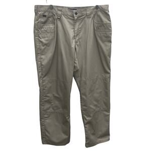 5.11 Tactical Series Khaki Color RIPSTOP Fabric Pants Size 39/30